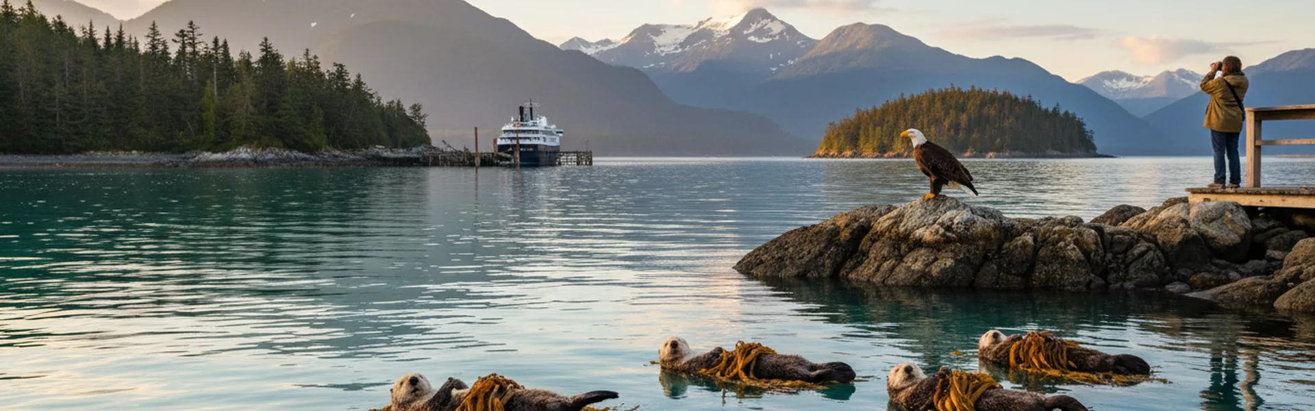 bald eagles alaska cruise — travel blog image