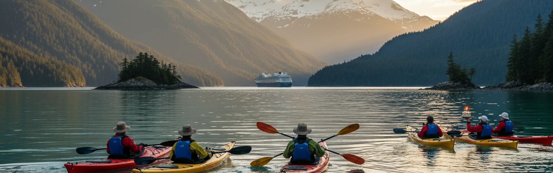 birthday on alaska cruise — travel blog image