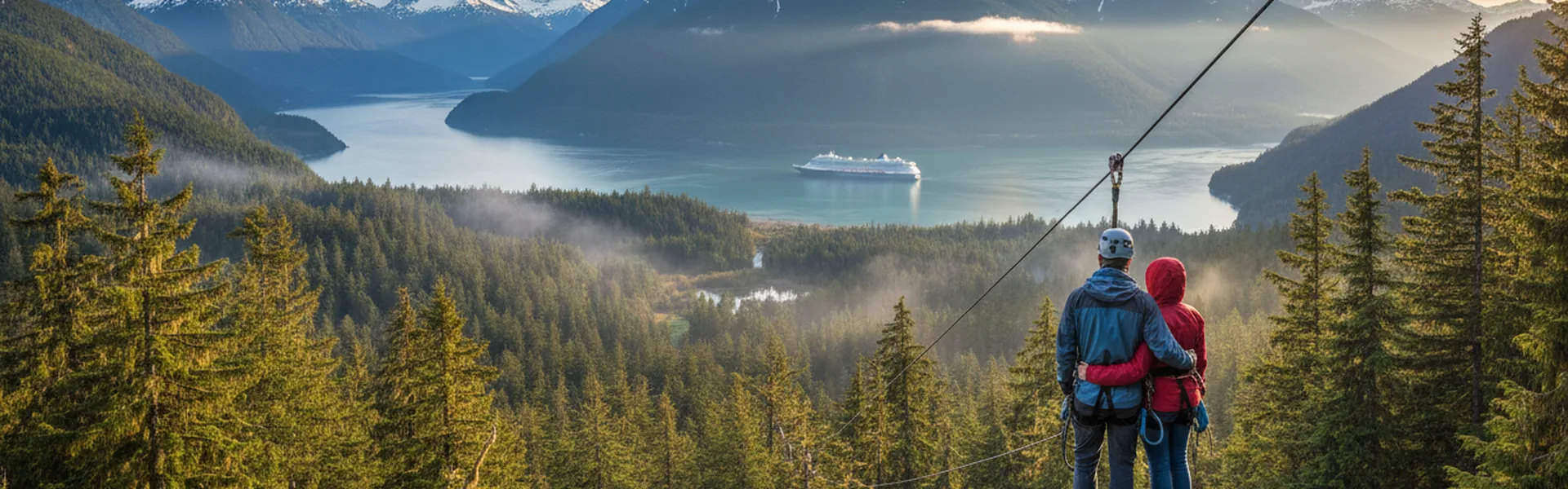 alaska cruise for couples — travel blog image