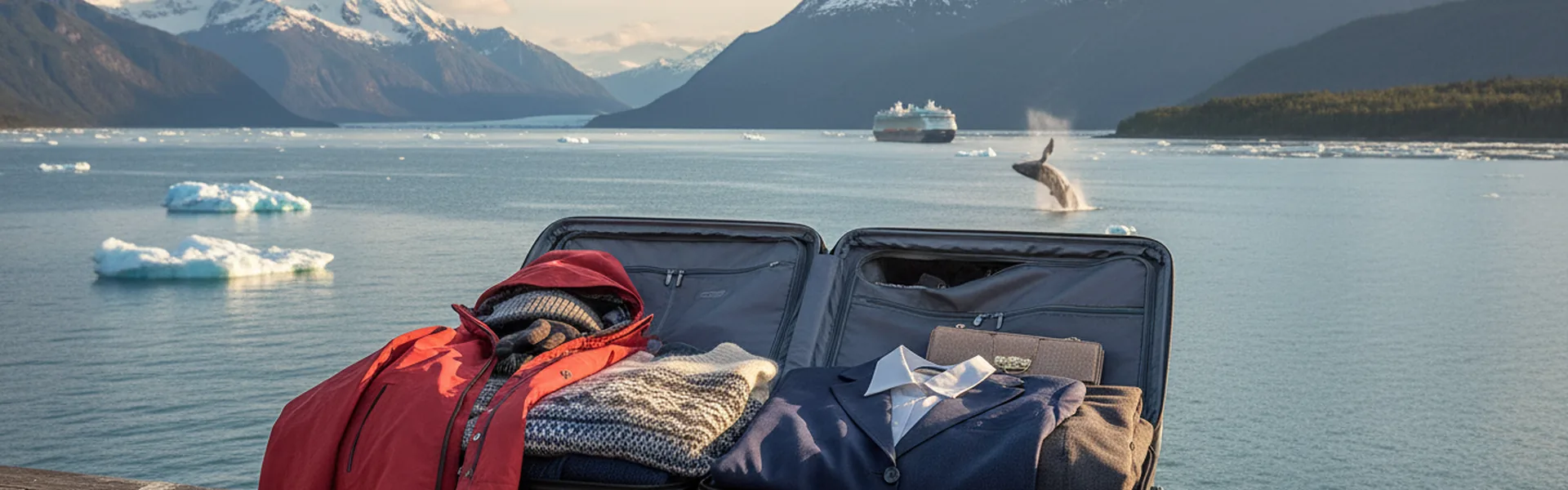 alaska cruise formal night what to wear — travel blog image