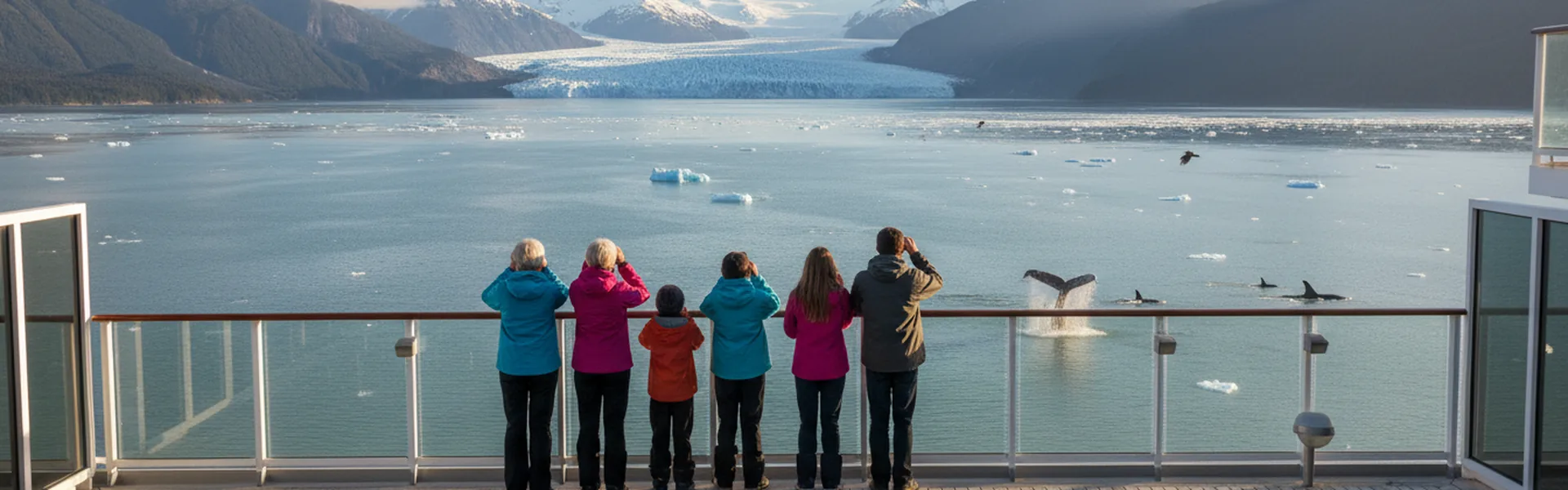 alaska cruise retirement trip — travel blog image