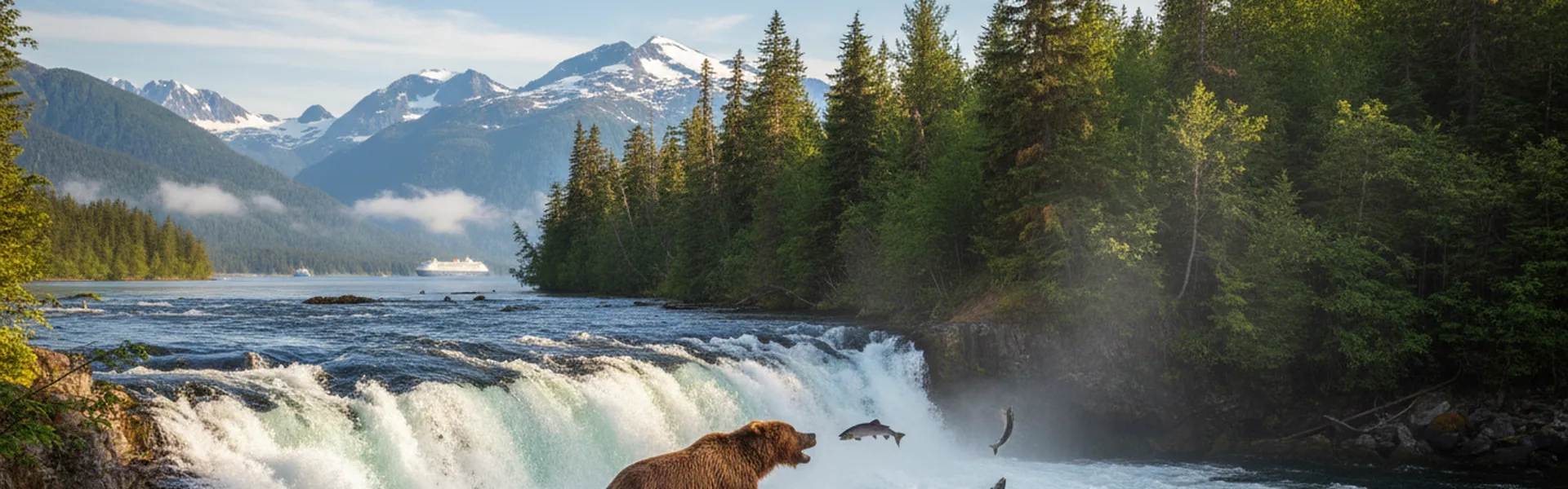 alaska cruise whale watching tips — travel blog image