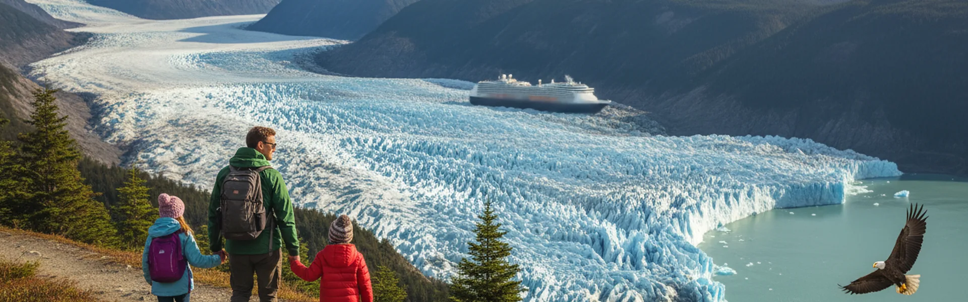 alaska cruise with kids — travel blog image