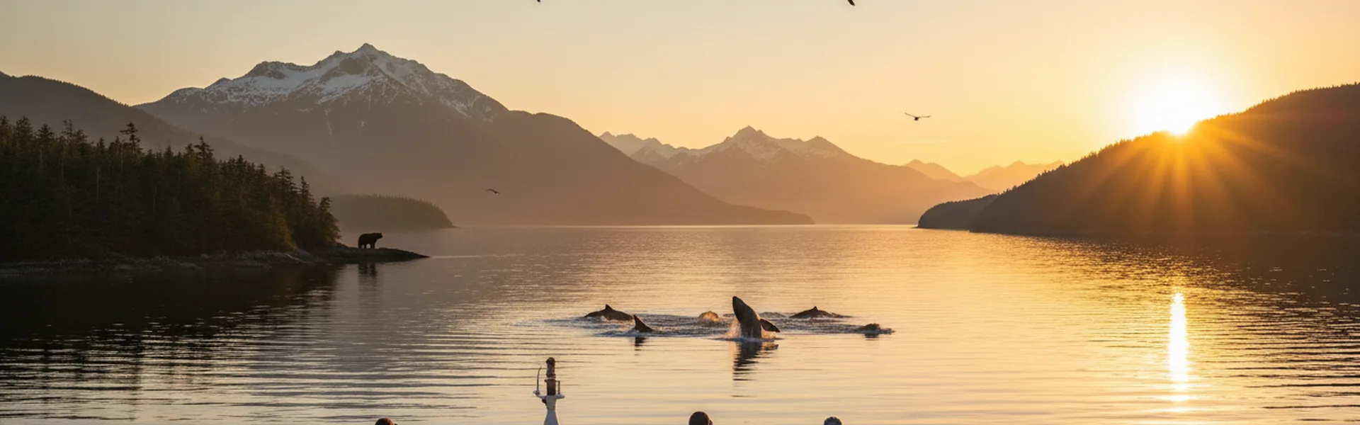 alaska wildlife cruise — travel blog image