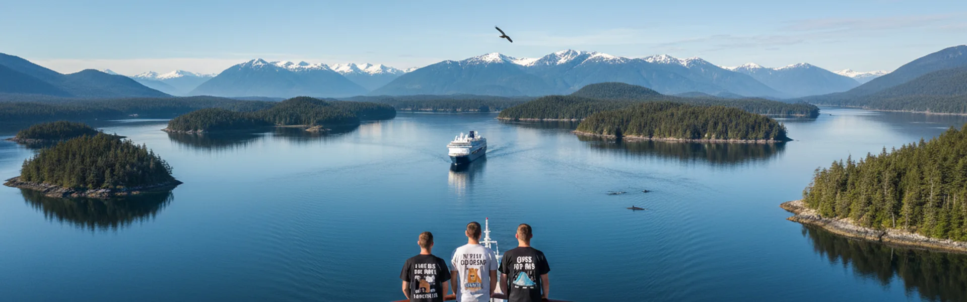 funny alaska cruise shirts — travel blog image
