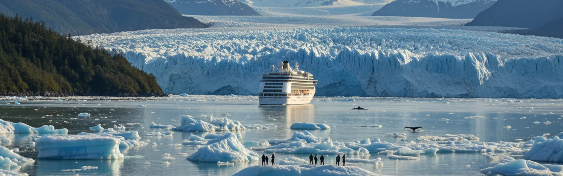 glacier bay national park cruise — travel blog image