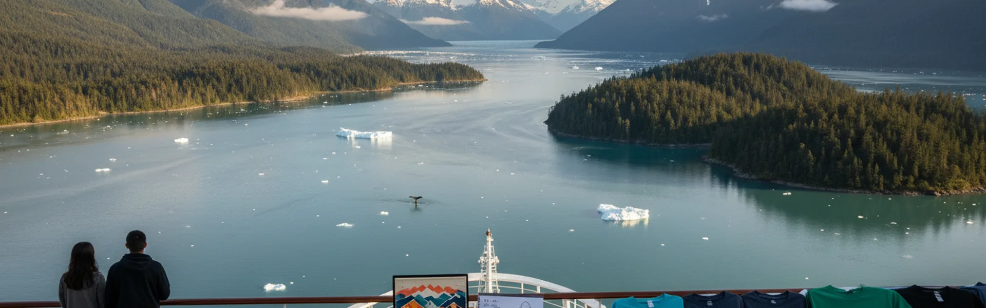 alaska cruise shirt designs — travel blog image