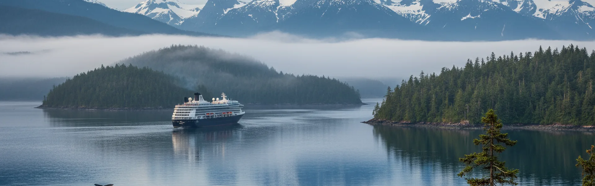 inside passage cruise route — travel blog image