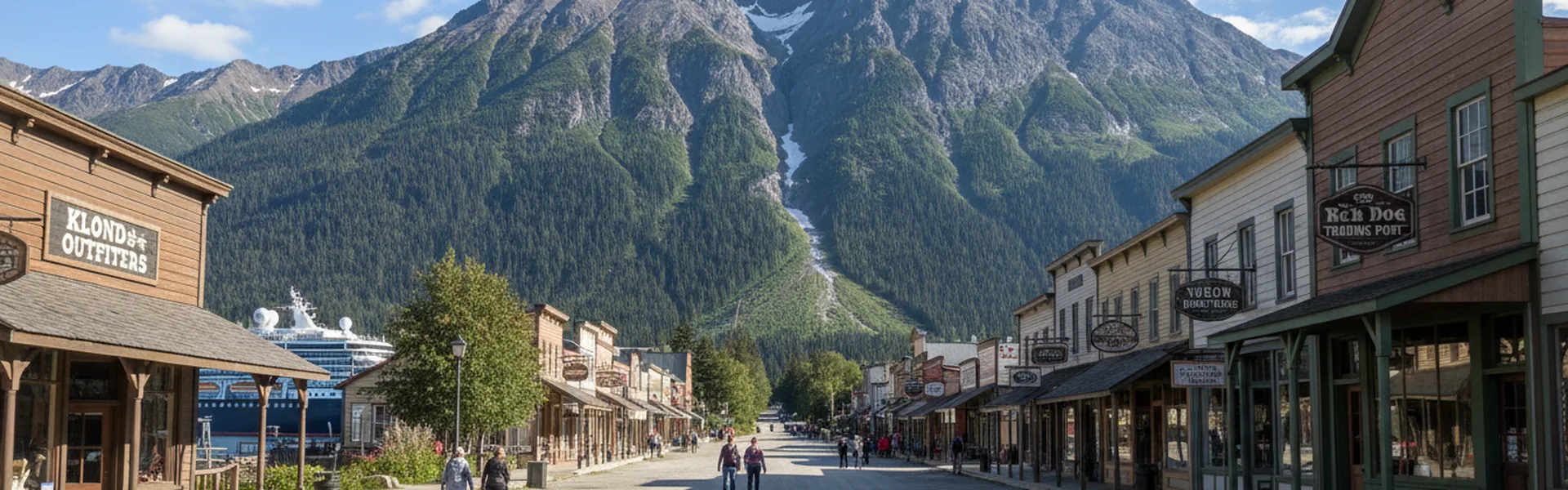 skagway alaska cruise excursions — travel blog image