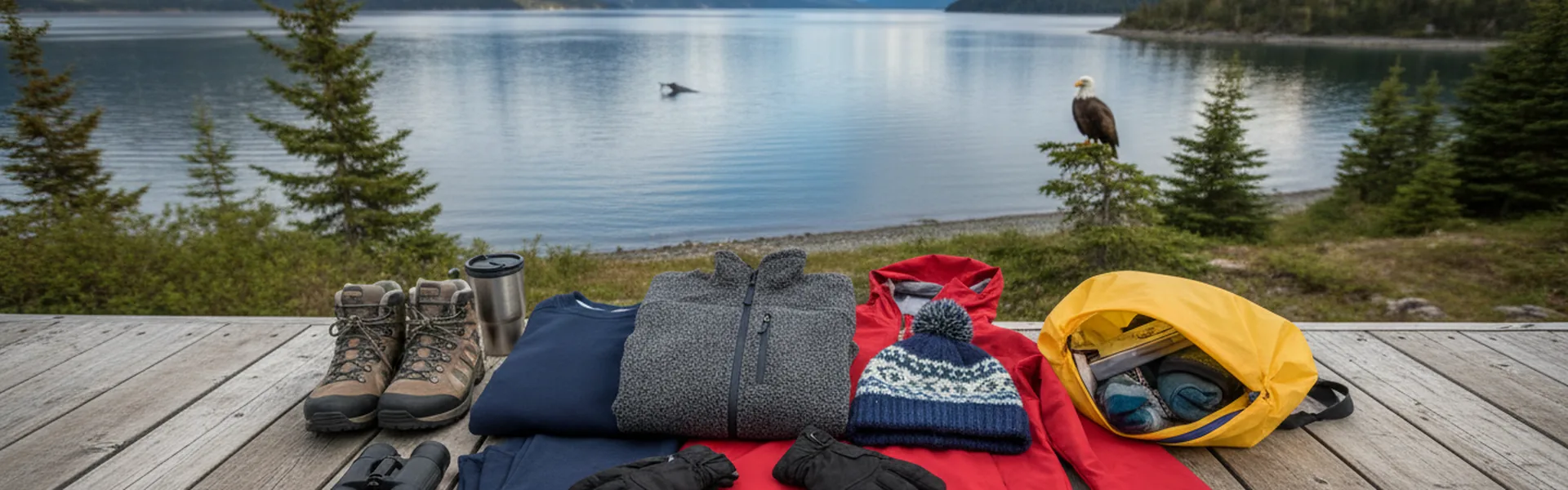 what to wear on alaska cruise — travel blog image