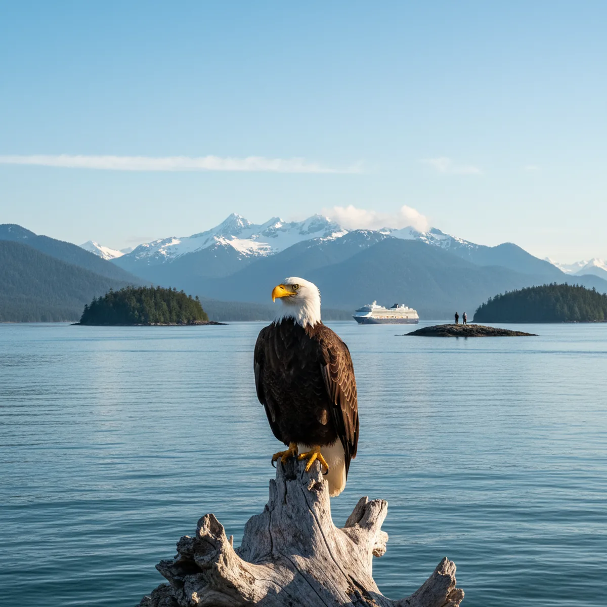 bald eagles alaska cruise — Alaska cruise guide