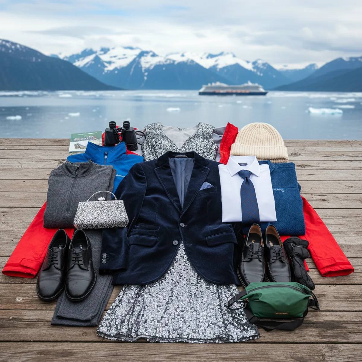 alaska cruise formal night what to wear — Alaska cruise guide