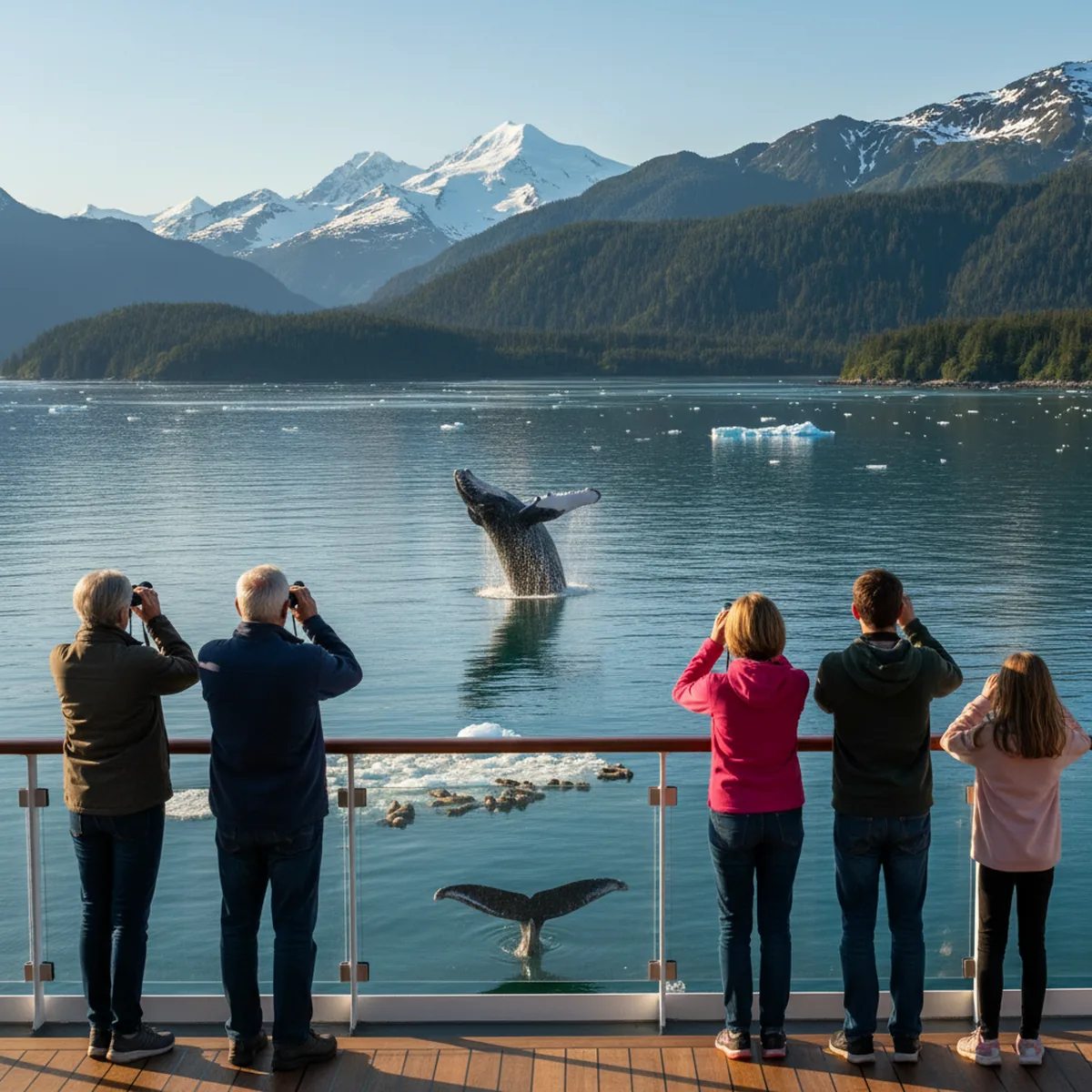 alaska cruise retirement trip — Alaska cruise guide
