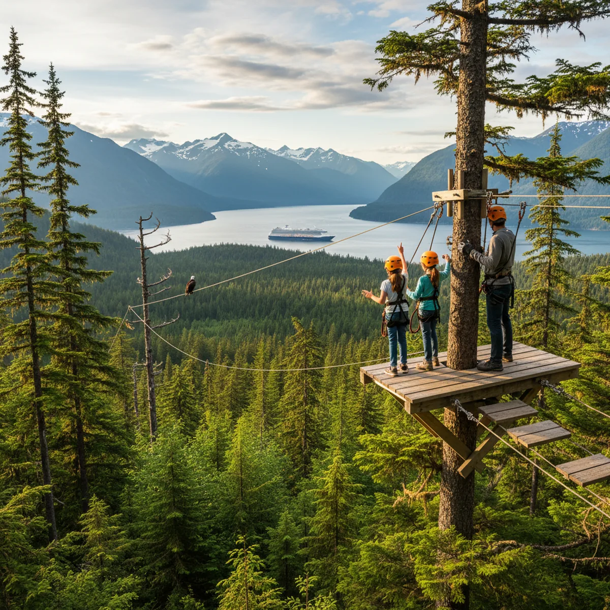 alaska cruise with kids — Alaska cruise guide