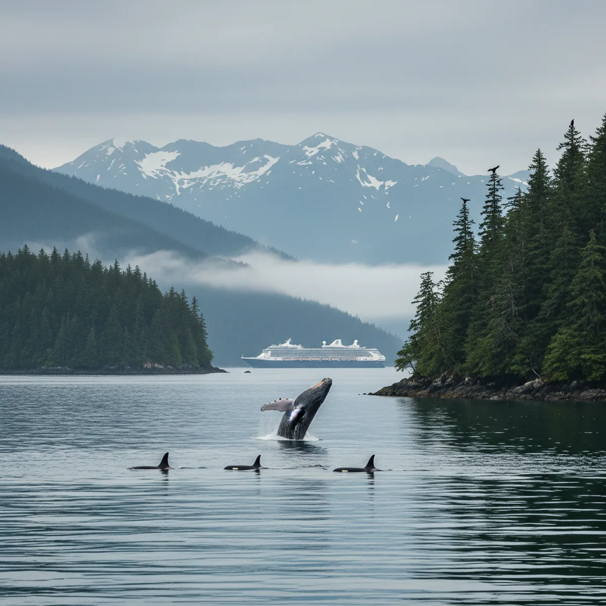 alaska wildlife cruise — Alaska cruise guide
