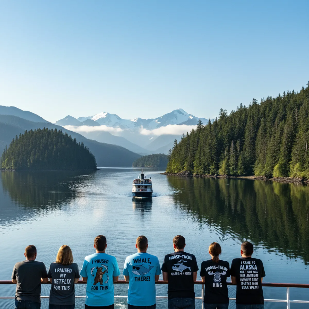 funny alaska cruise shirts — Alaska cruise guide