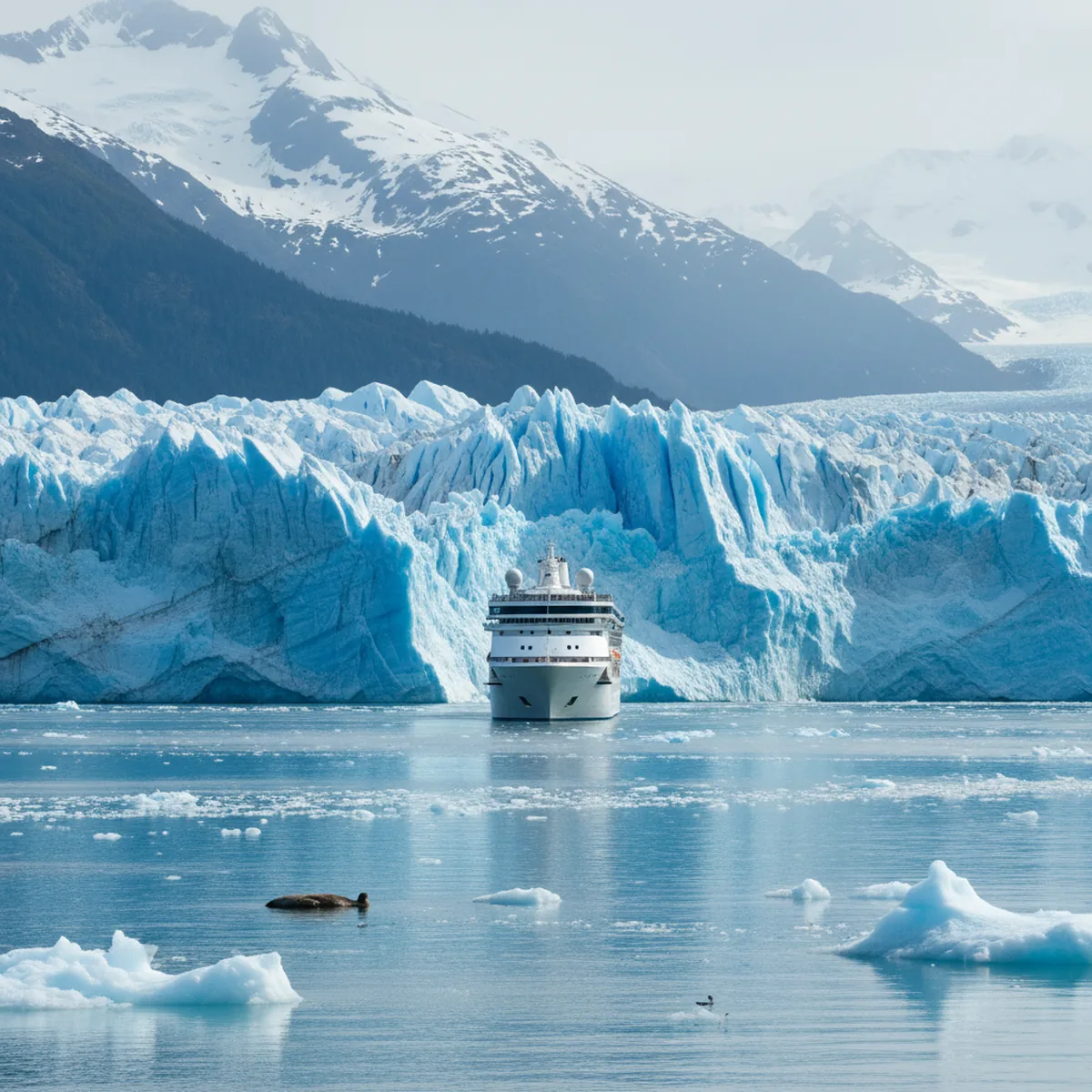 glacier bay national park cruise — Alaska cruise guide