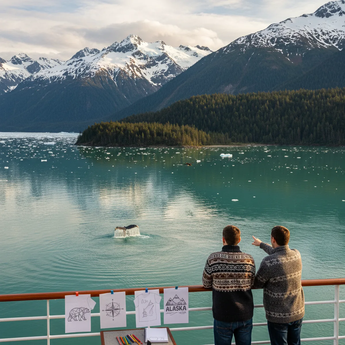 alaska cruise shirt designs — Alaska cruise guide
