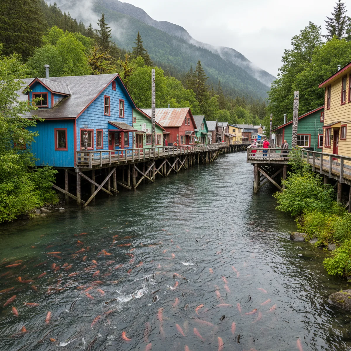 ketchikan cruise port guide — Alaska cruise guide
