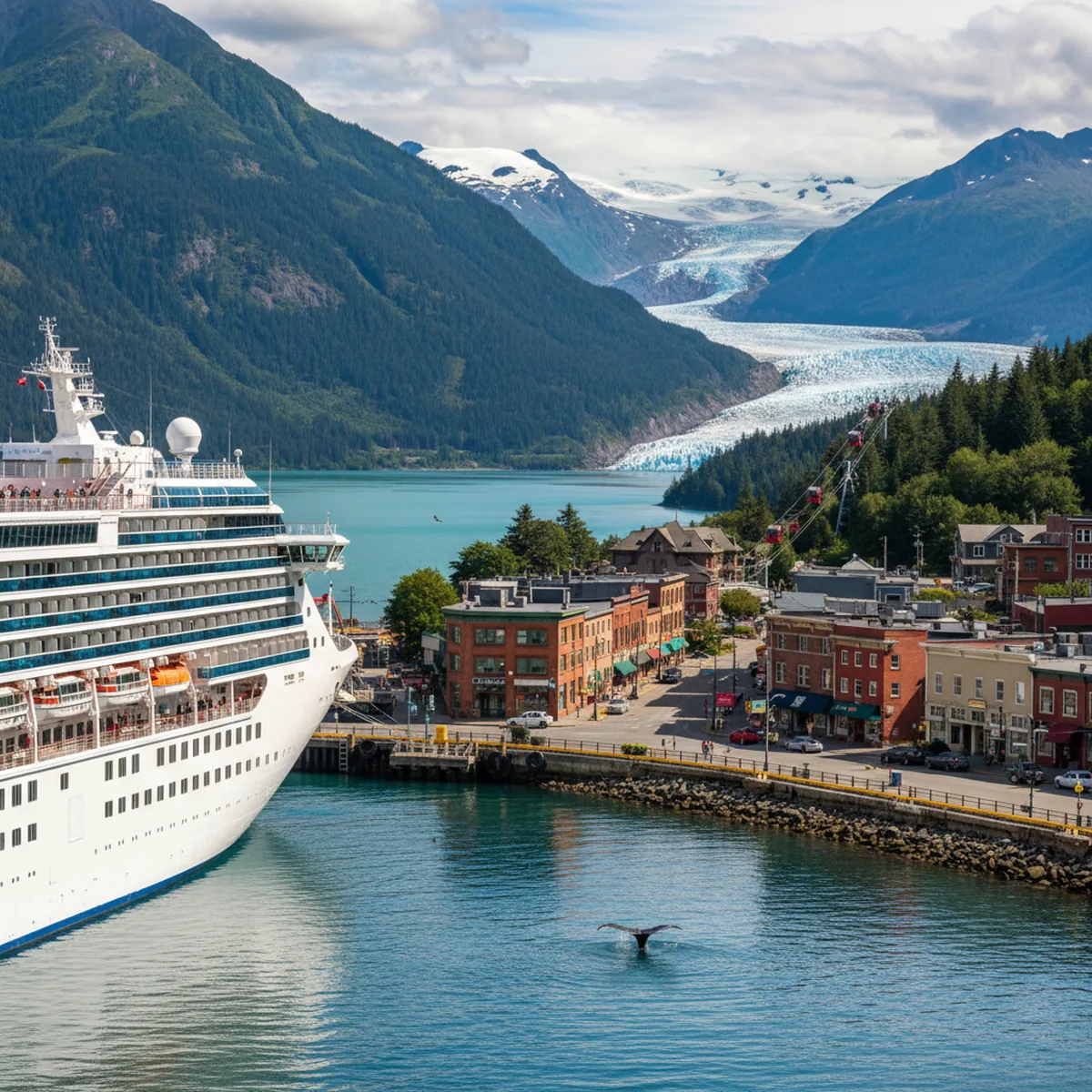 mendenhall glacier juneau cruise — Alaska cruise guide