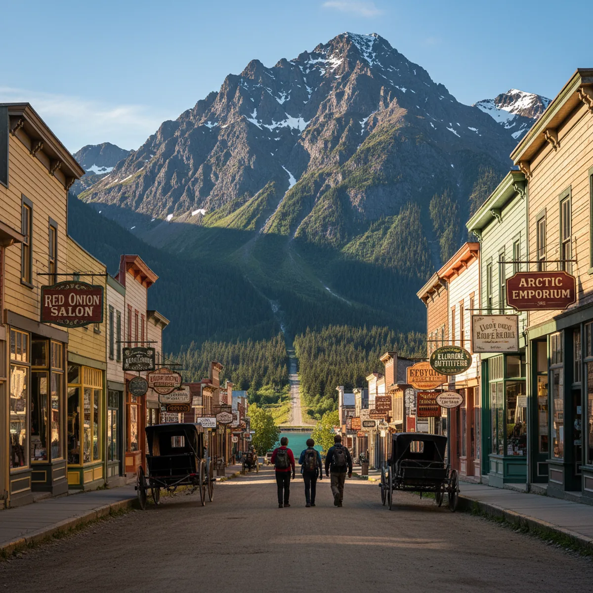 skagway alaska cruise excursions — Alaska cruise guide