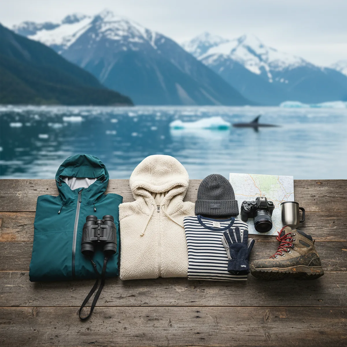 what to wear on alaska cruise — Alaska cruise guide