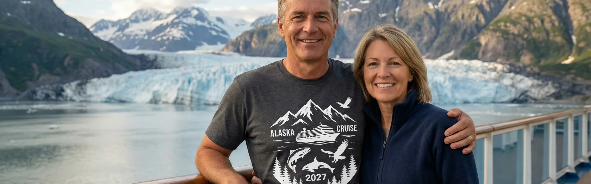 alaska cruise 2027 shirt — Alaska Cruise Tees collection banner