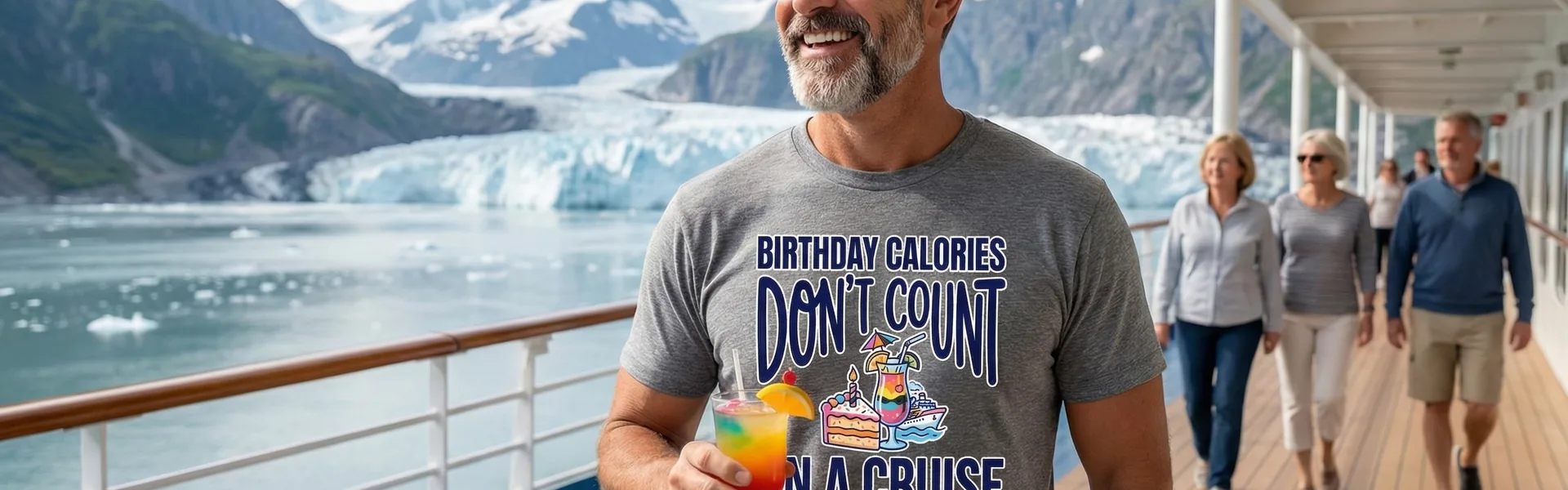 best alaska cruise shirts — Alaska Cruise Tees collection banner