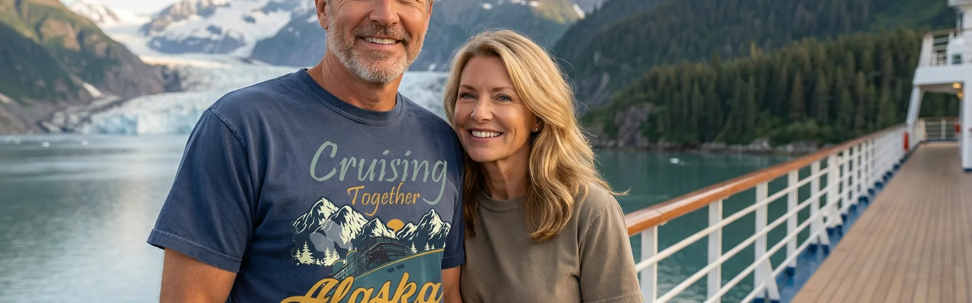comfort colors alaska cruise shirt — Alaska Cruise Tees collection banner
