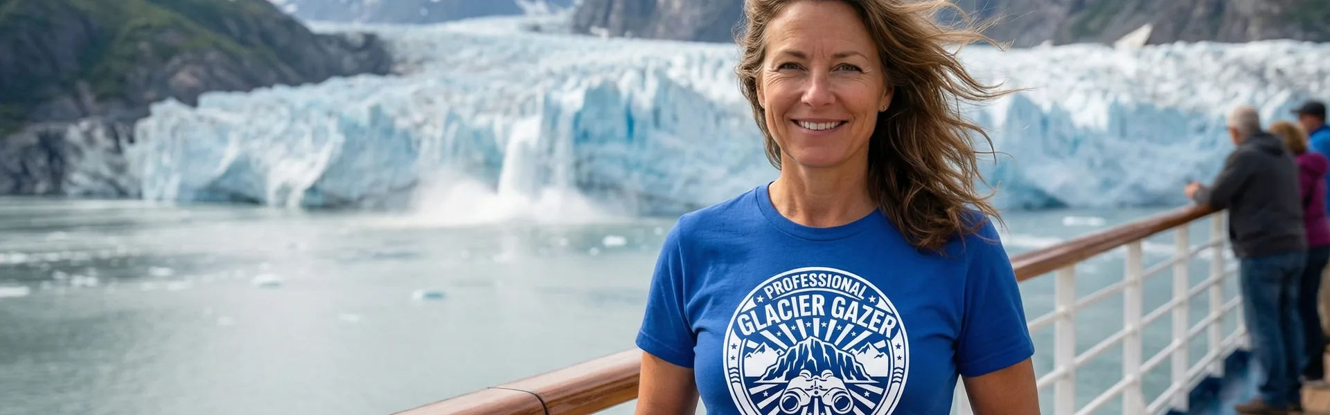 glacier bay cruise shirt — Alaska Cruise Tees collection banner