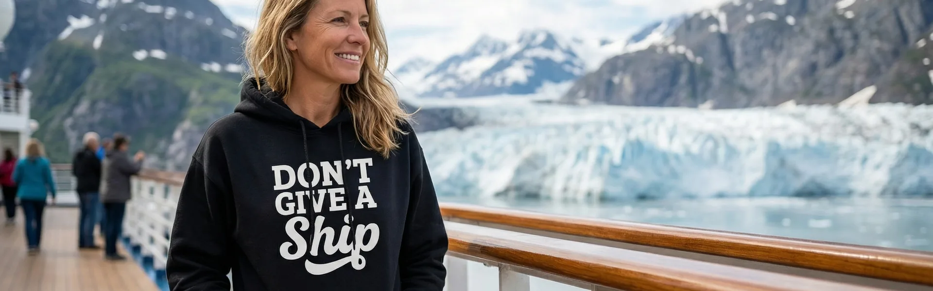alaska cruise hoodie — Alaska Cruise Tees collection banner