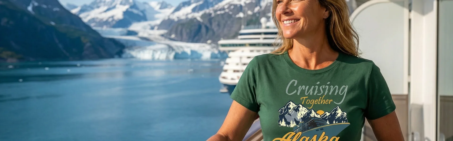 New Arrivals — Alaska Cruise Tees collection banner