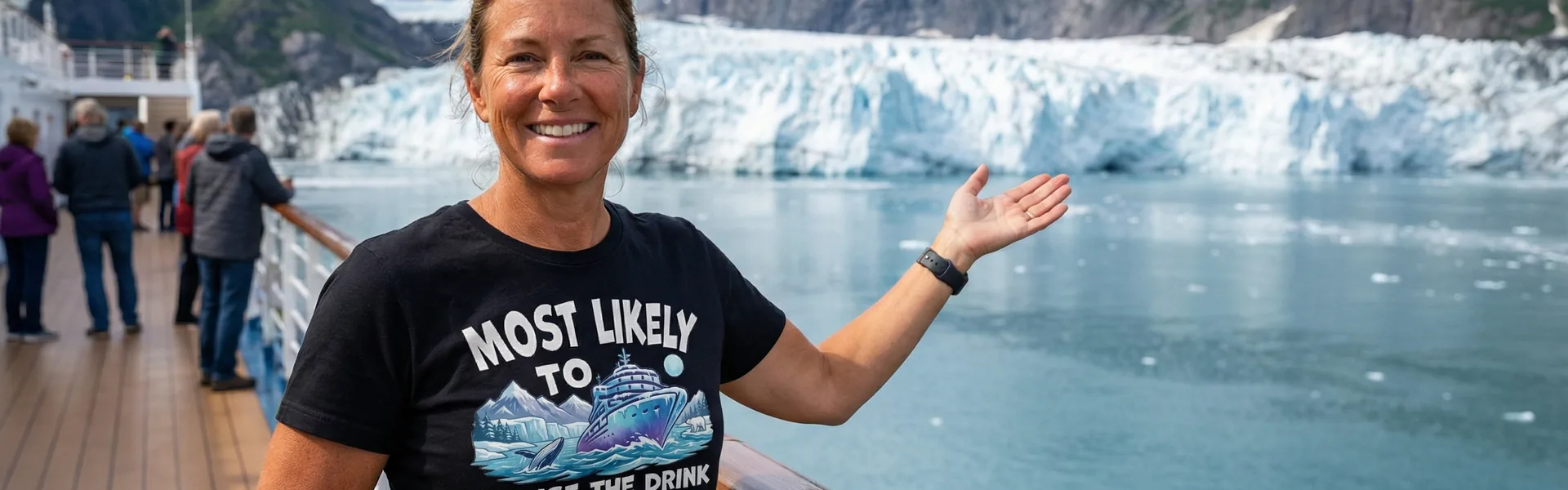 new alaska cruise shirts — Alaska Cruise Tees collection banner