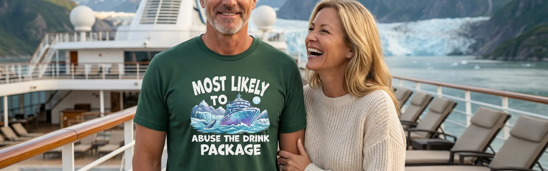 premium alaska cruise tee — Alaska Cruise Tees collection banner