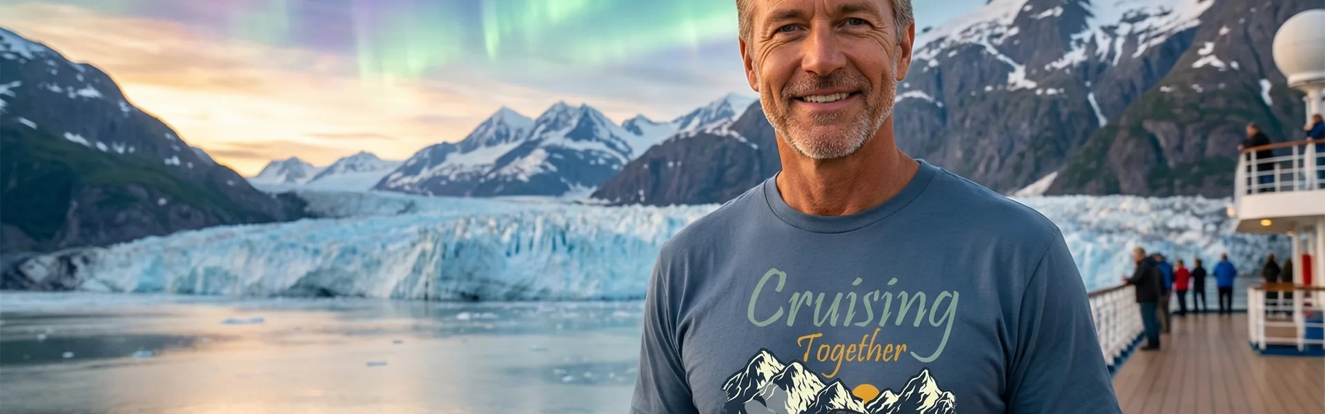scenic alaska cruise shirt — Alaska Cruise Tees collection banner
