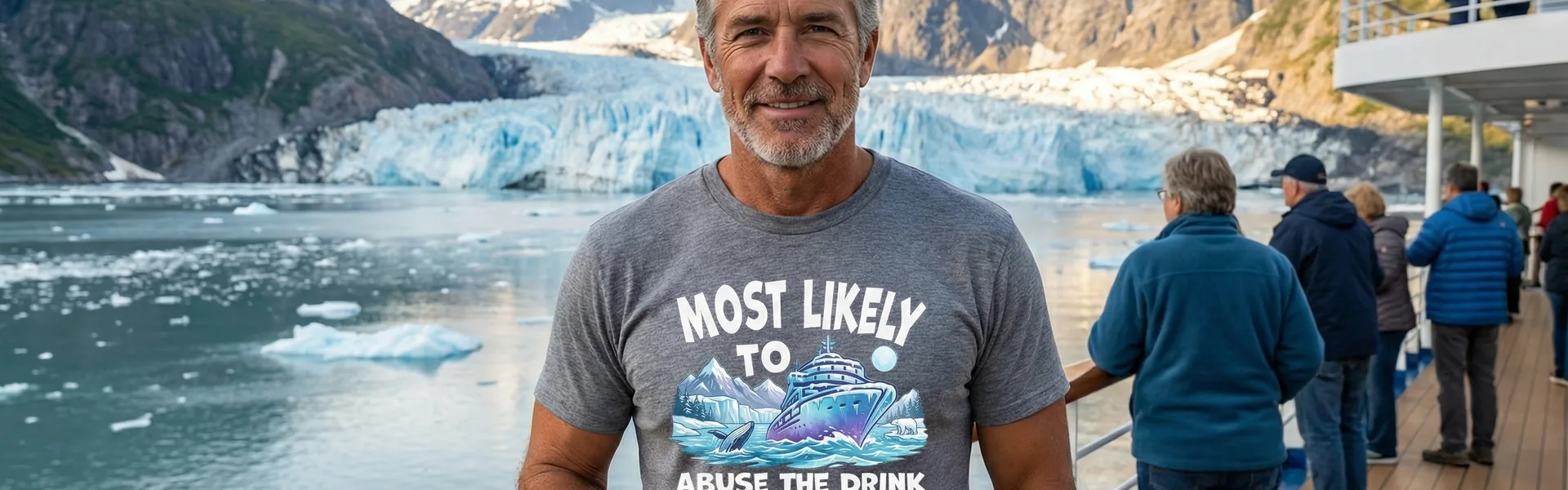 alaska cruise sweatshirt — Alaska Cruise Tees collection banner