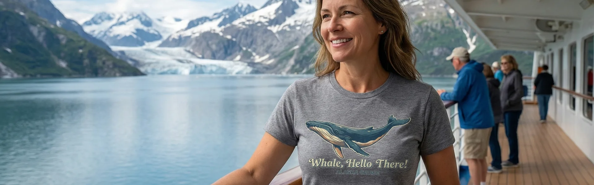 alaska cruise t shirts — Alaska Cruise Tees collection banner