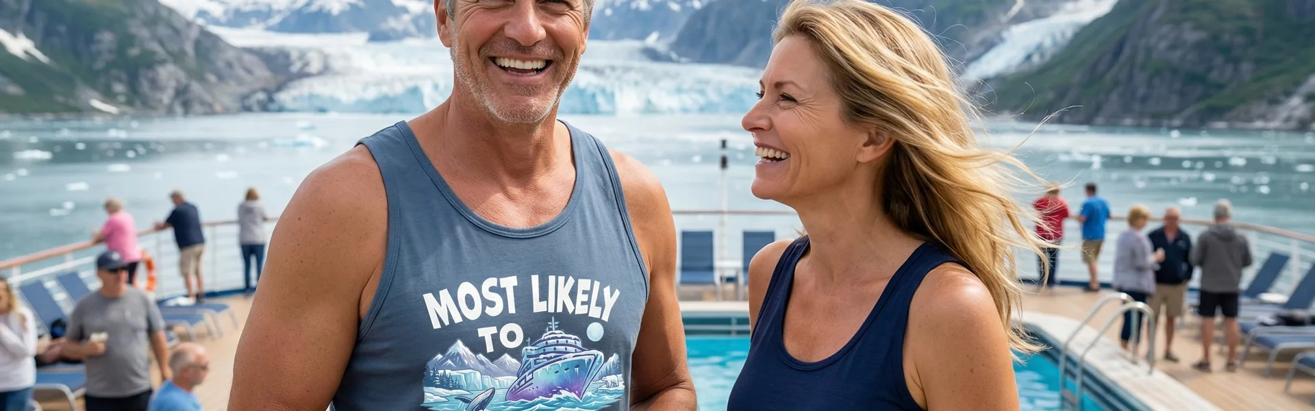 alaska cruise tank top — Alaska Cruise Tees collection banner