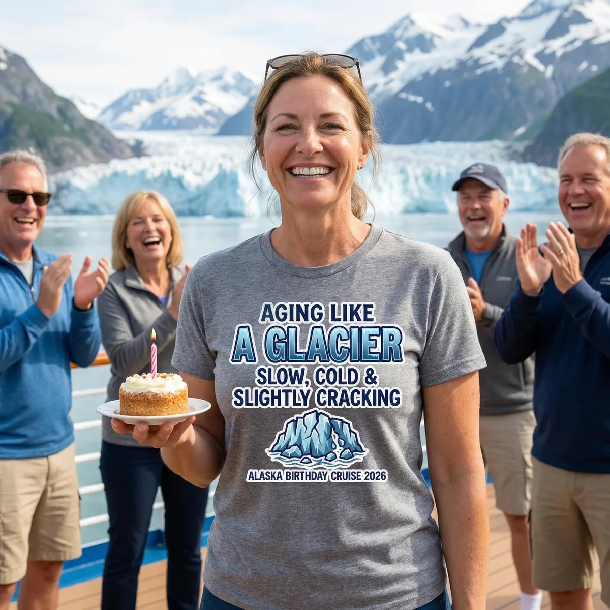 Alaska Birthday Cruise Tees