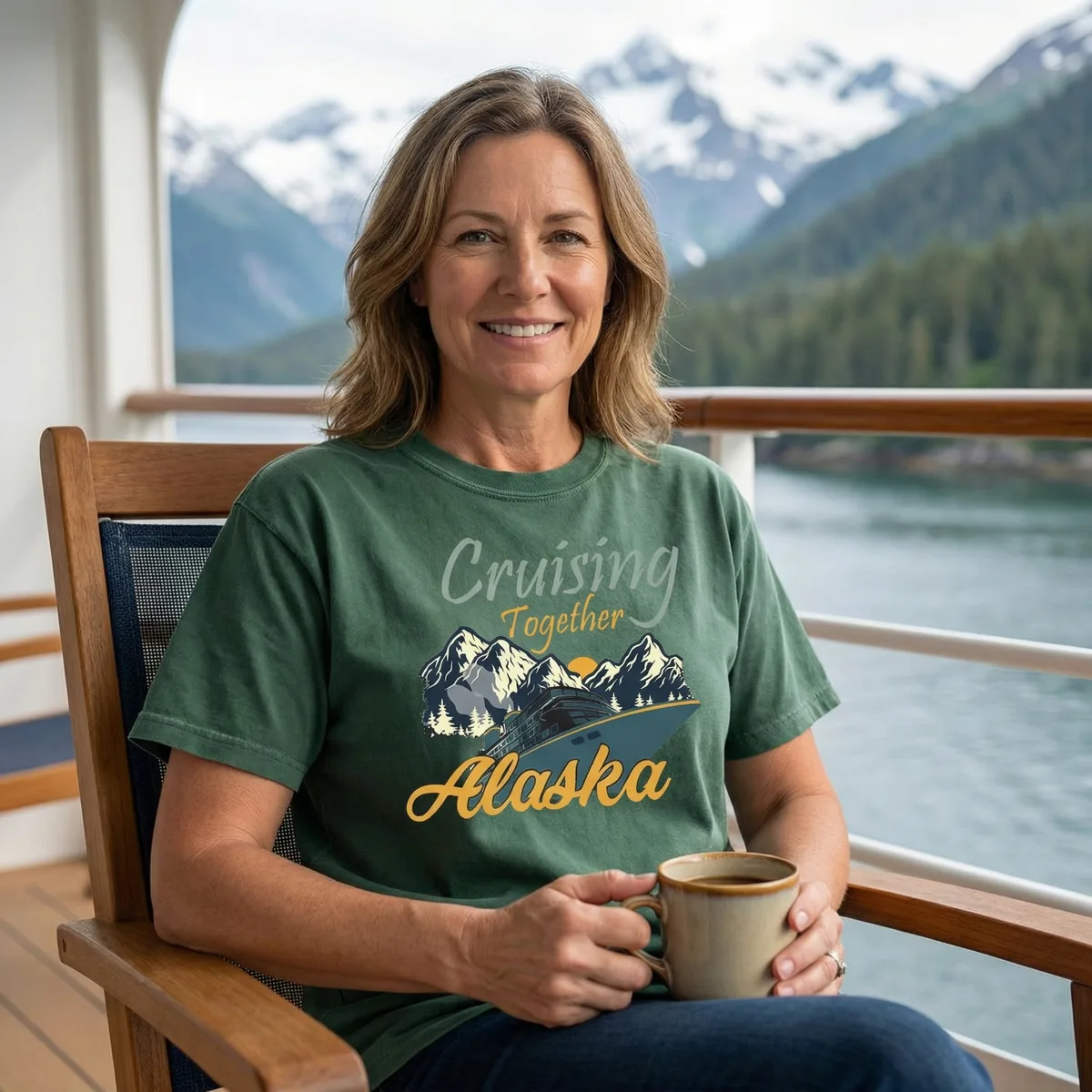 Alaska Cruise Comfort Colors Tees