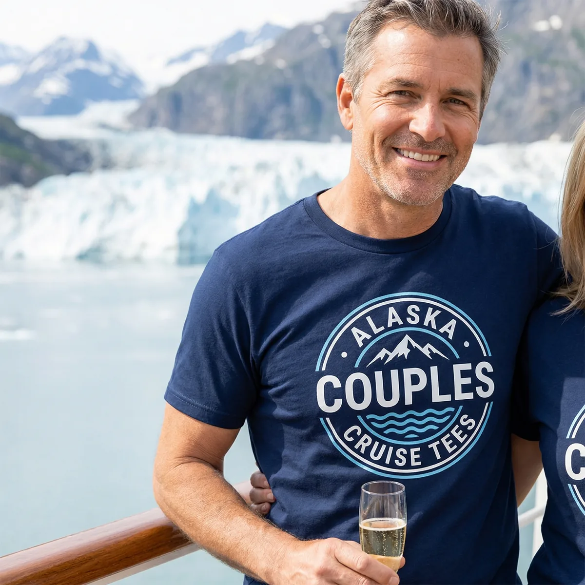 Alaska Couples Cruise Tees