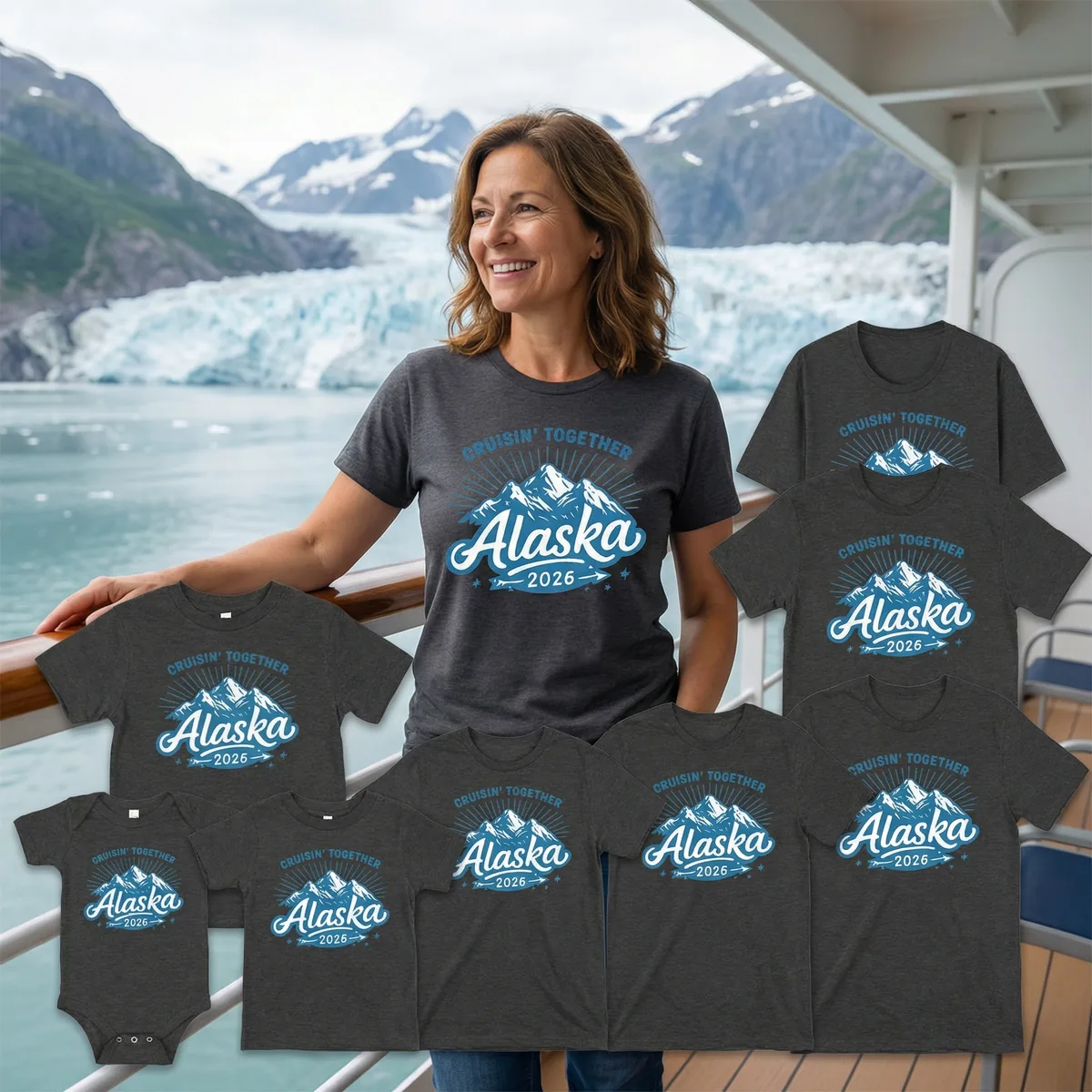 Alaska Family Cruise Tees