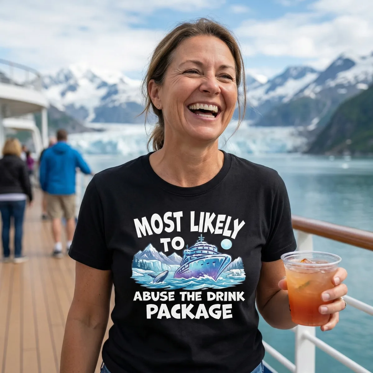 Funny Alaska Cruise Tees