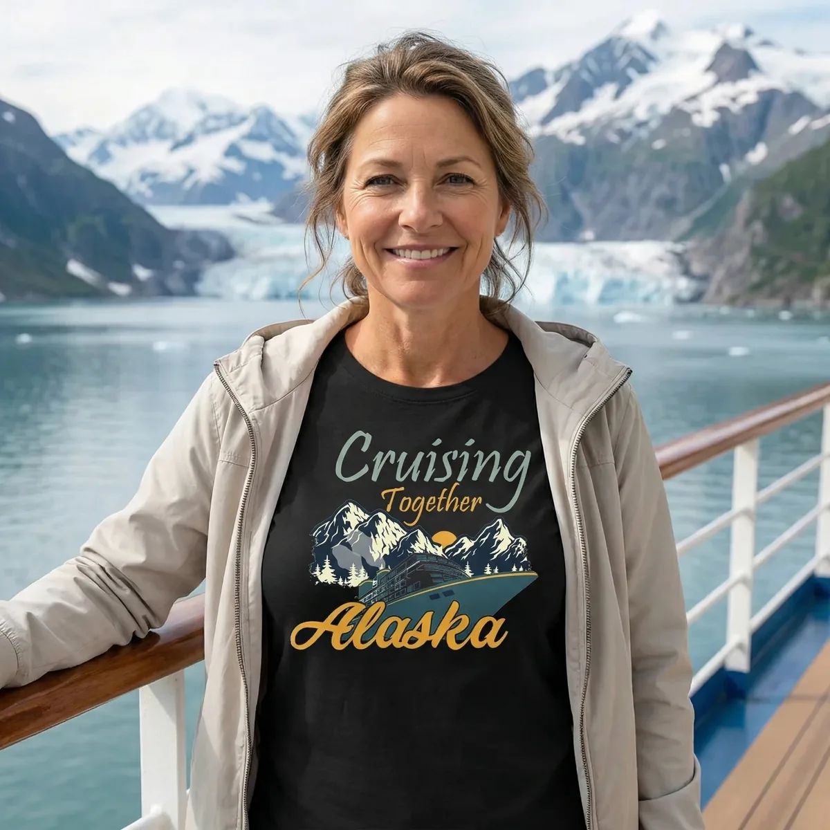 Alaska Cruise Ladies Tees