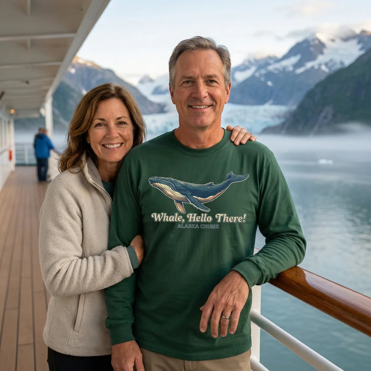Alaska Cruise Long Sleeve Tees