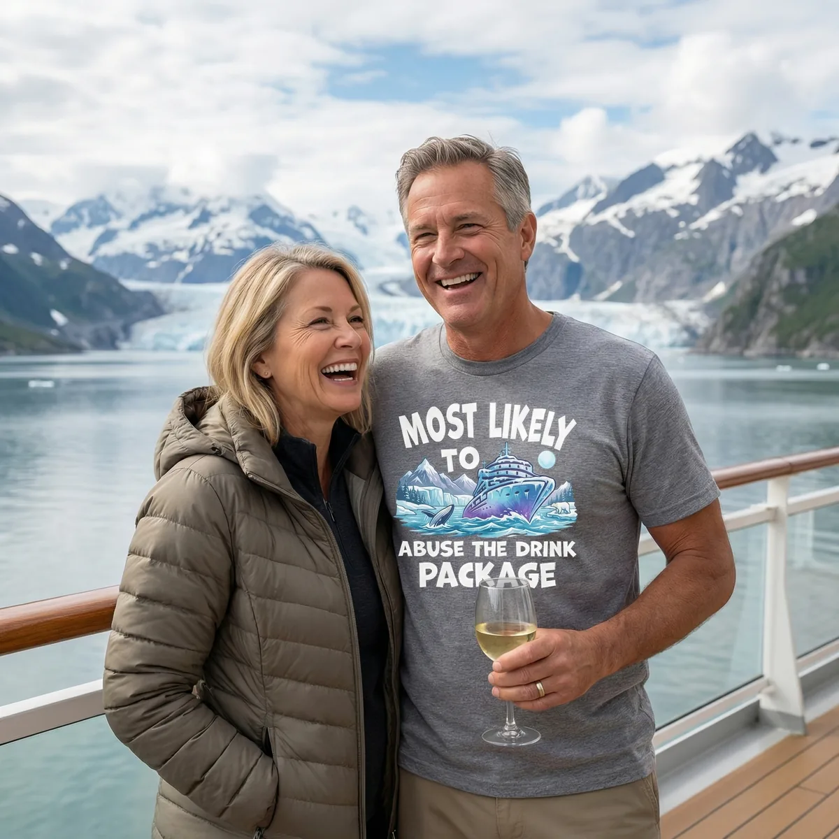 Alaska Cruise Premium Tees