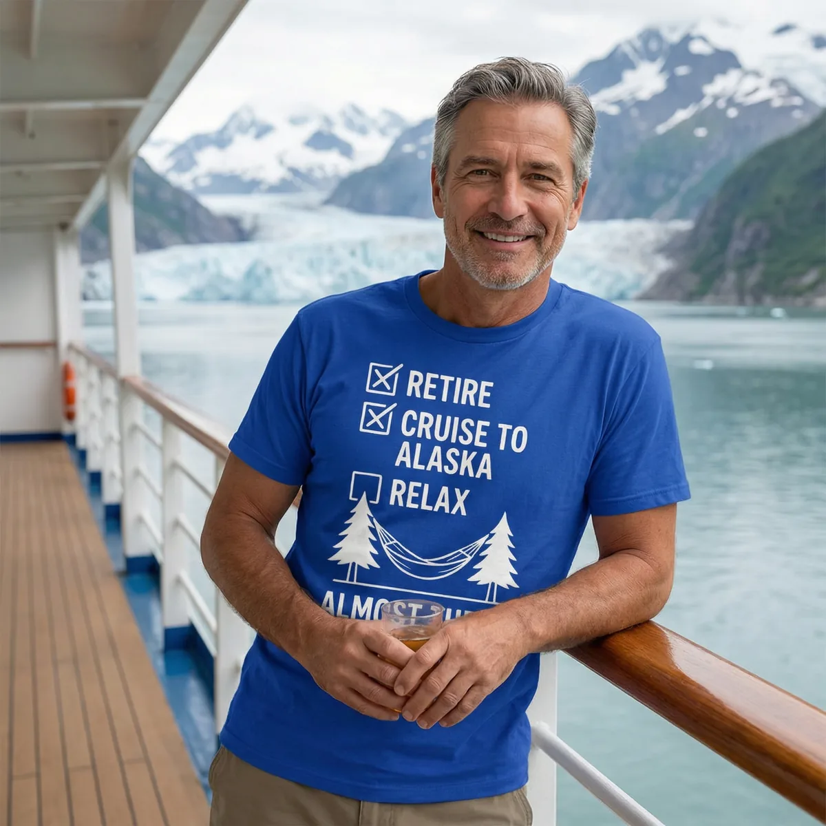 Alaska Retirement Cruise Tees