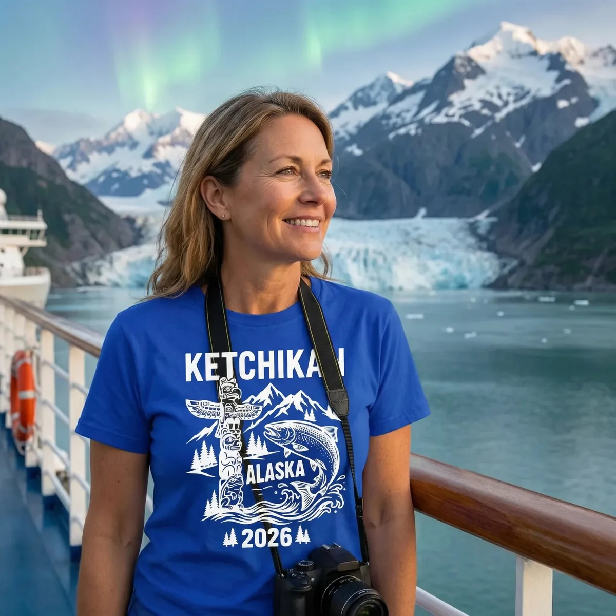 Scenic Alaska Tees