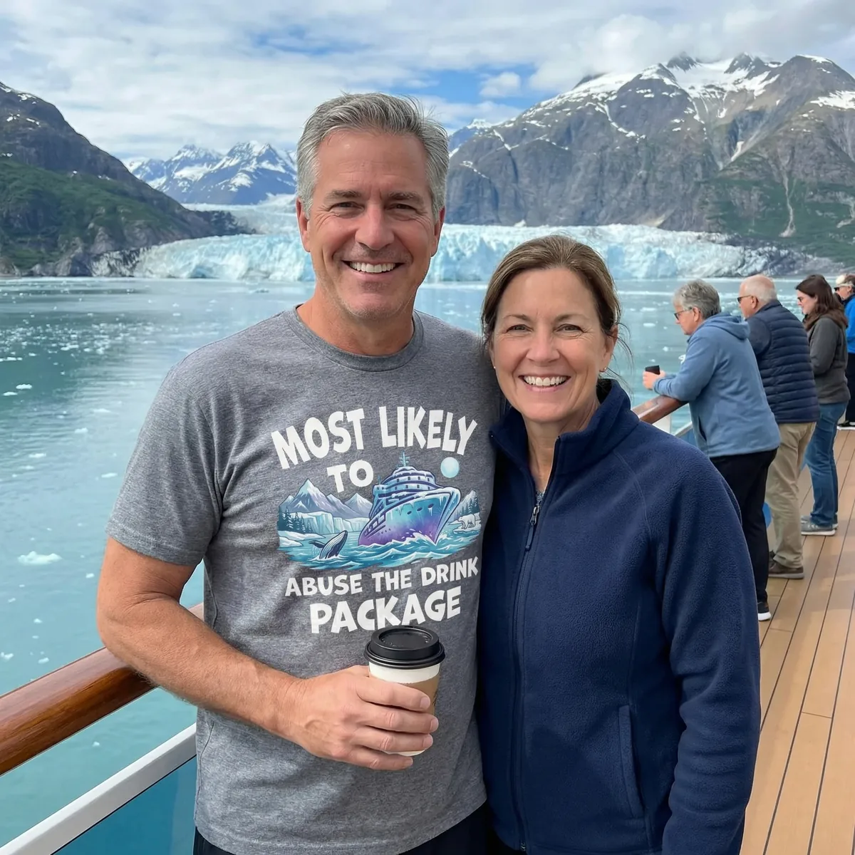Alaska Cruise Sweatshirts
