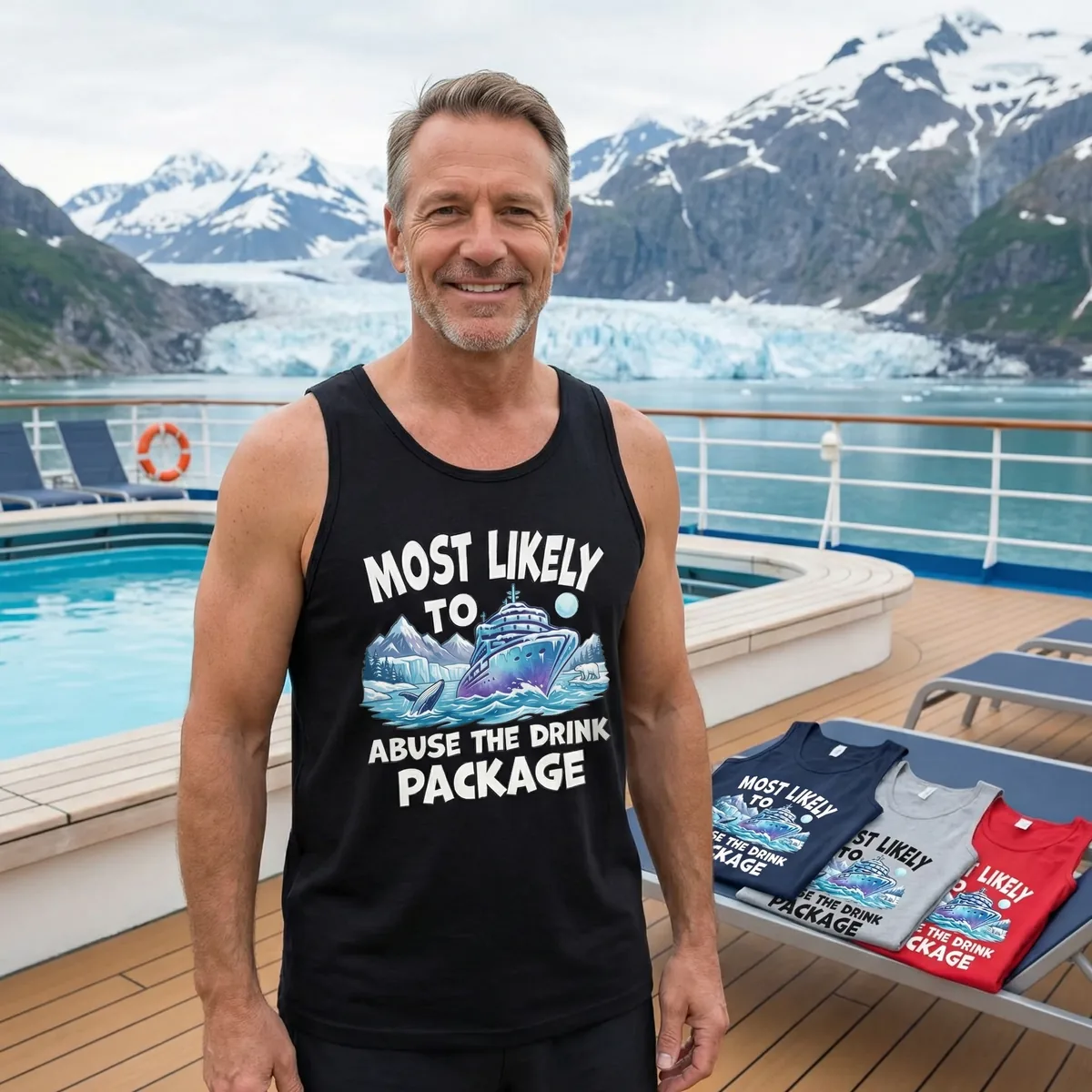 Alaska Cruise Tank Tops